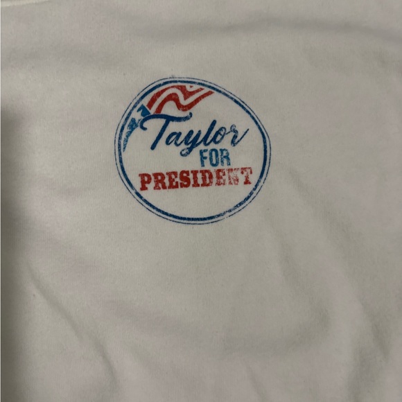 Altar’d State “Taylor For President “ sweatshirt |Size L | - Picture 5 of 5